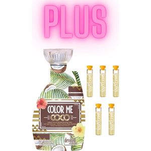Devoted Creations Color me Coco 400 ml PLUS 5X Daytona Pre Sun Ampul 2 ml!