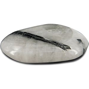 Massagestenen - Toermalijnkwarts - 3-4 cm