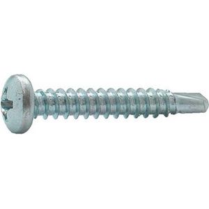Zelfborende Schroef of Plaatschroef met Cilinderkop PH2 verzinkt 4.2 x 32 mm 75 stuks