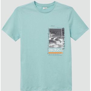 s.Oliver - T-Shirt - Regular Fit - Katoenen Jersey