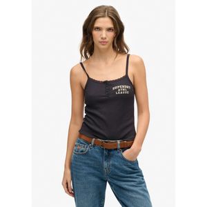 Superdry Ath Ess Graphic Mouwloos T-shirt