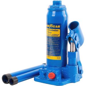 Hydraulische Flessenkrik 2 Ton - Robuust en Betrouwbaar