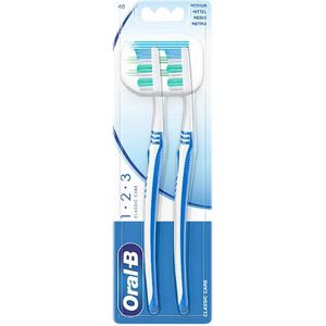 Oral-B Classic Care Medium tandenborstels - 2 st