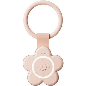 Baby White Noise - Witte ruis toestel - Nachtlamp, Muziek & Timer voor Rustige Nachten! - Roze