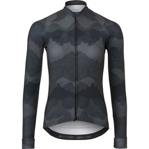 Gravel Fietsshirt Lange Mouwen Venture Dames - Grijs