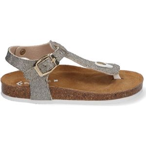 Braqeez Sammy Spain Meisjes Sandalen - Goud - Leer - Gesp