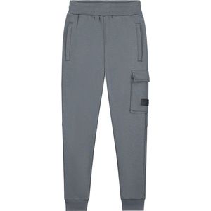 Sweat broek cargo - Donker grijs