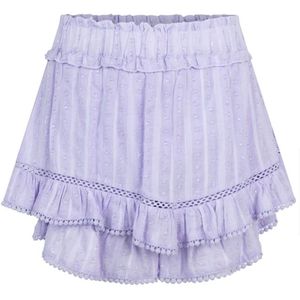 Ai&Ko Cassi Co 509 G Meisjes - Korte rok - Lila - Maat 164