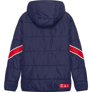 PSG winterjas voor kinderen - maat 164 / 14 jaar - Blauw - Paris Saint-Germain jas voor kids - Official PSG product