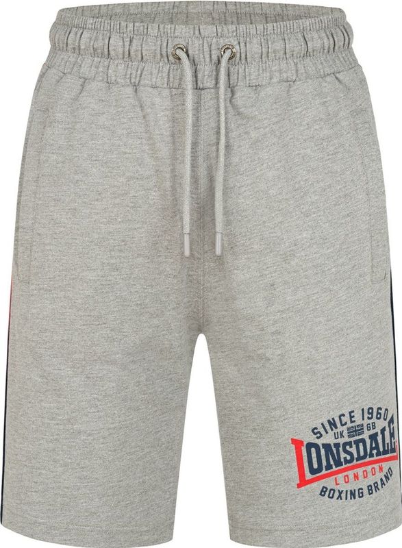 Lonsdale London - SANDOWN - Korte Broek - Gemêleerd Grijs