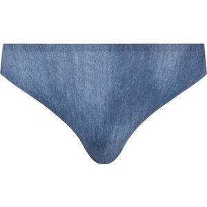 Chantelle softstretch string c11d90-A21 Blue Denim Print-One Size