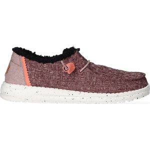 HEYDUDE - Wendy Warmth - Instappers - Paars