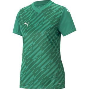 Puma Team Ultimate Shirt Korte Mouw Dames - Groen | Maat: S