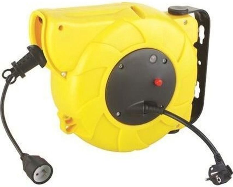 Automatische haspel - GAO - 20m - H05VV-F 3x1,5mm², IP20