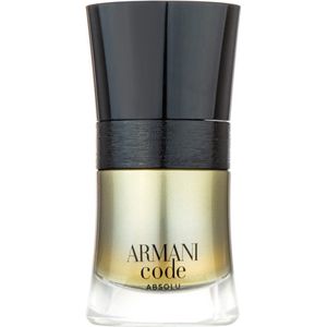 Armani Code Homme Absolu - 30 ml - parfum spray - herenparfum - discontinued collector's item