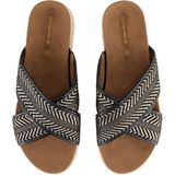 Tom Tailor - Sandalen - Gevlochten Patroon