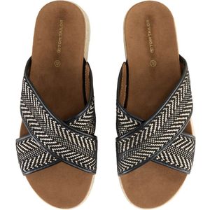 Tom Tailor - Sandalen - Gevlochten Patroon