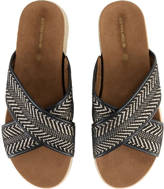 Tom Tailor - Sandalen - Gevlochten Patroon
