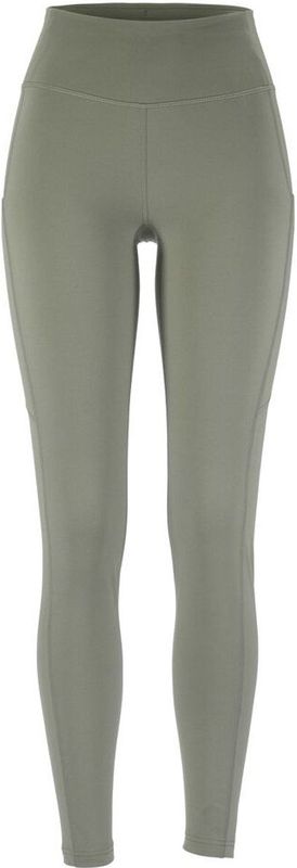 Craft Adv Essence Warm Tights 3 W Dames Sportlegging - Leaf