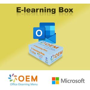 Outlook 365 E-Learning Training Cursus Box