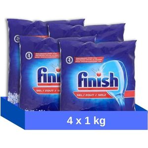 Finish Vaatwaszout - Regular - 4 x 1 kg - Voordeelverpakking