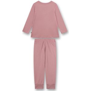 SANETTA - Pyjama - Roze - Biologisch Katoen - Lange Mouwen - Muizenprint