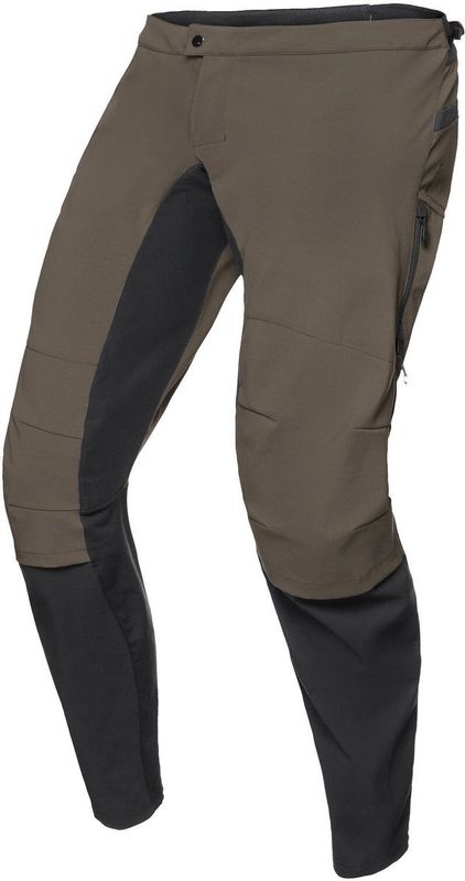 Vaude - Qimsa Pro - Fietsbroek - Bruin - Softshell