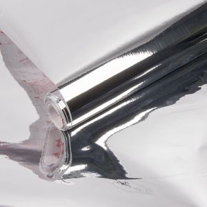 d-c-fixs-sZelfklevende Decoratiefolie - Hoogglans Zilver - 150x45 cm
