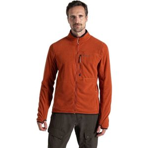 Craghoppers - Nosilife Spry - Fleece - Rood - Met Volledige Rits