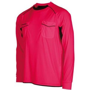 Stanno - Bergamo - Scheidsrechtersshirt - Roze - Lange Mouw