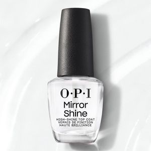 OPI - Mirror Shine - Top Coat - Transparant - 15 ml