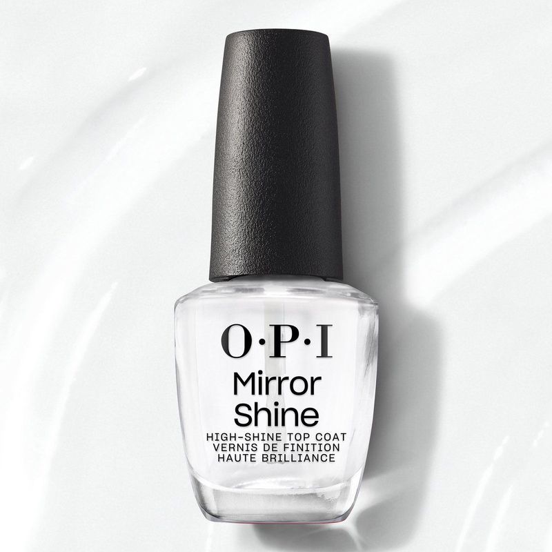 OPI - Mirror Shine - Top Coat - Transparant - 15 ml