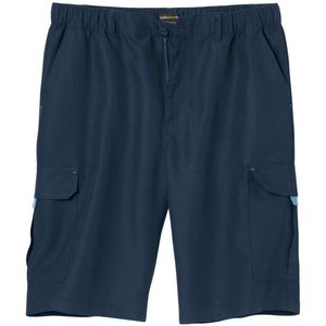 ATLAS FOR MEN - Cargobermuda van microvezel Ocean - Heren - Verkrijgbaar in grote maten - 5XL