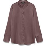 Vero Moda - Vmsesil Ls Classic Shirt - Blouse - Rose Brown