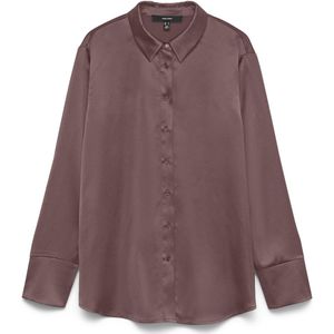 Vero Moda - Vmsesil Ls Classic Shirt - Blouse - Rose Brown