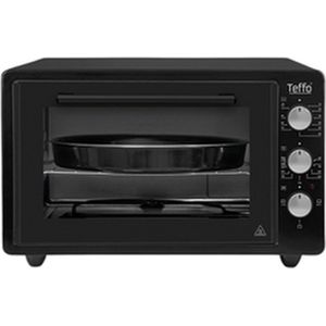 Teffo - Bakoven - Dubbel Glas - Vrijstaande Oven L - 42L - Met timer - 50/60Hz - 3 niveaus