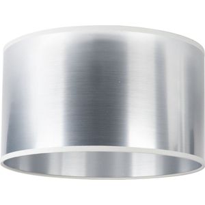 Uniqq Lampenkap zilver Ø 35 cm - 20 cm hoog