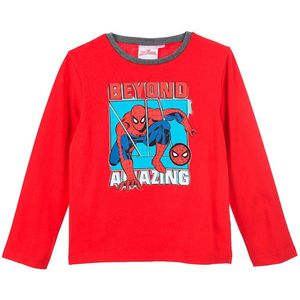 Spider-Man - Longsleeve shirt Spiderman - Marvel - jongens - maat 98
