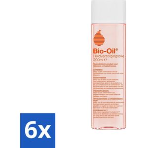 Bio-Oil - Huidverzorgingsolie - Voorkomt Littekens & Striae - 200 ml - Voordeelverpakking - 6 stuks