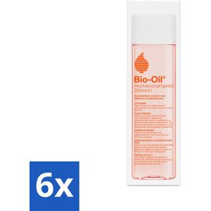Bio-Oil Huidverzorgingsolie 200 ml - Voordeelverpakking - 6 stuks