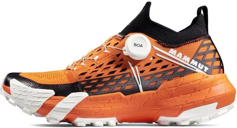 Mammut - Aenergy Tr - Wandelschoenen - Zwart - Ademend Bovenwerk