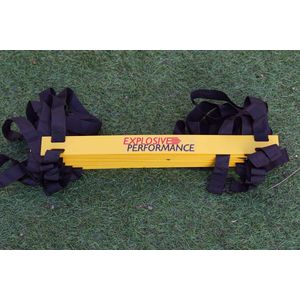 Explosive Performance Loopladder | 5 meter | 42 cm breed | Trainings materiaal