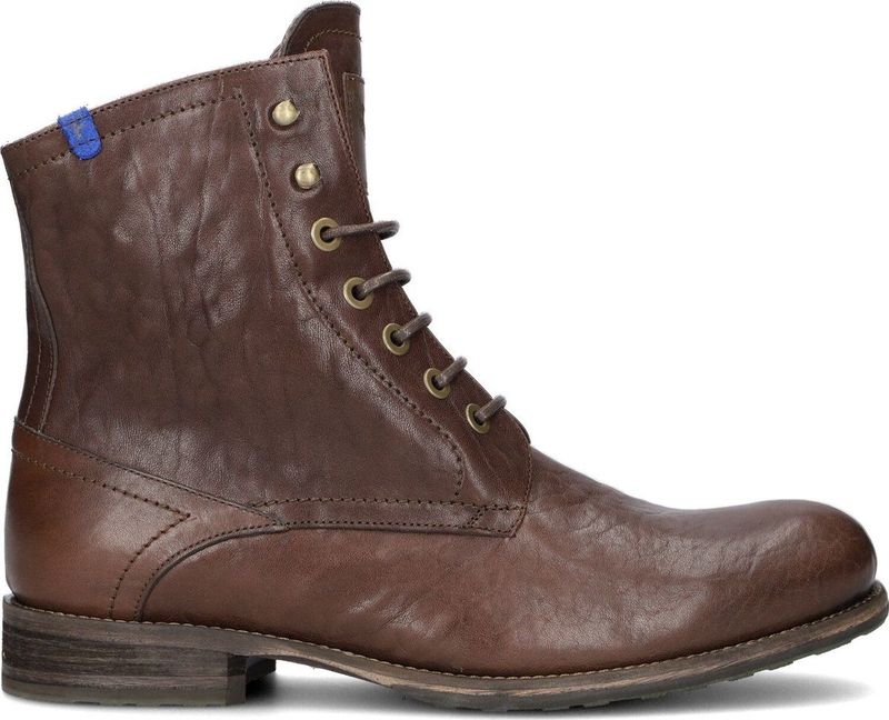 Floris van Bommel - Ferri 01 - Veterboots - Donkerbruin