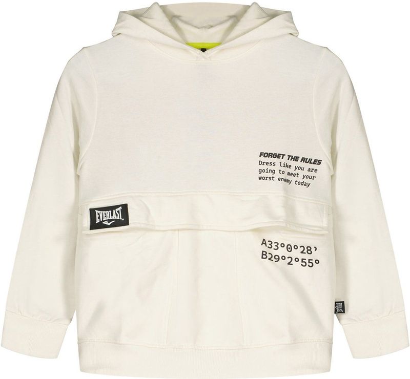 Everlast - Lfs Fw St - Hoodie - Beige - 8 Years - Jongens