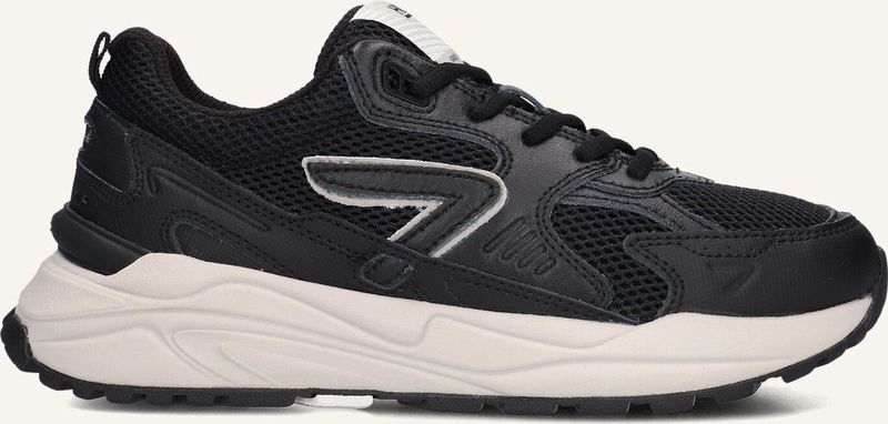 HUB Grid-w Sneakers - Dames - Zwart - Maat 36