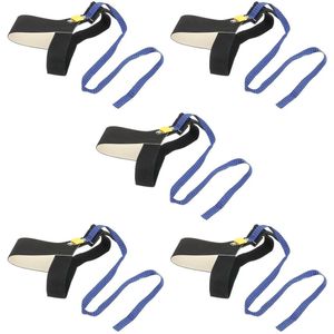 Vervangende Memory Foam Oorkussens voor Mpow H12 Ruisonderdrukkende Headset - Zacht Eiwit Leren Over Ear Hoofdtelefoon Kussen .