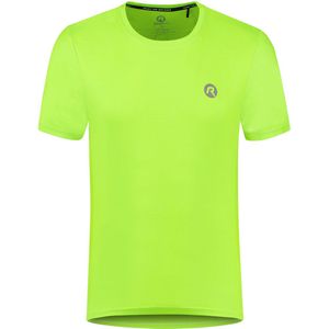 Rogelli Core Sportshirt - Korte Mouwen - Heren - Fluor - Maat 3XL