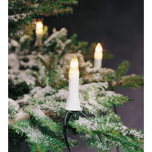 Konstsmide 2001 - Kerstboomverlichting - 16 kaarsen - 900 cm - 230V - voor buiten - warmwit