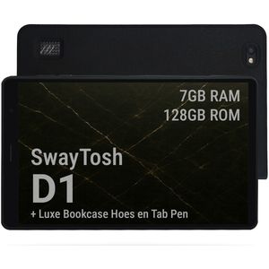 SwayTosh Tab D1 - 4G - 7GB RAM - 64GB - Android 13 - 8 inch - Inclusief Hoes