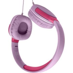 Koptelefoon kinderen met draad - Kinderkoptelefoon - Bedrade hoofdtelefoon - Veilig volume - School - Tablet - Laptop - Reizen - Muziek luisteren